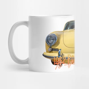 1962 Porsche 356B T6 Hardtop Coupe Mug